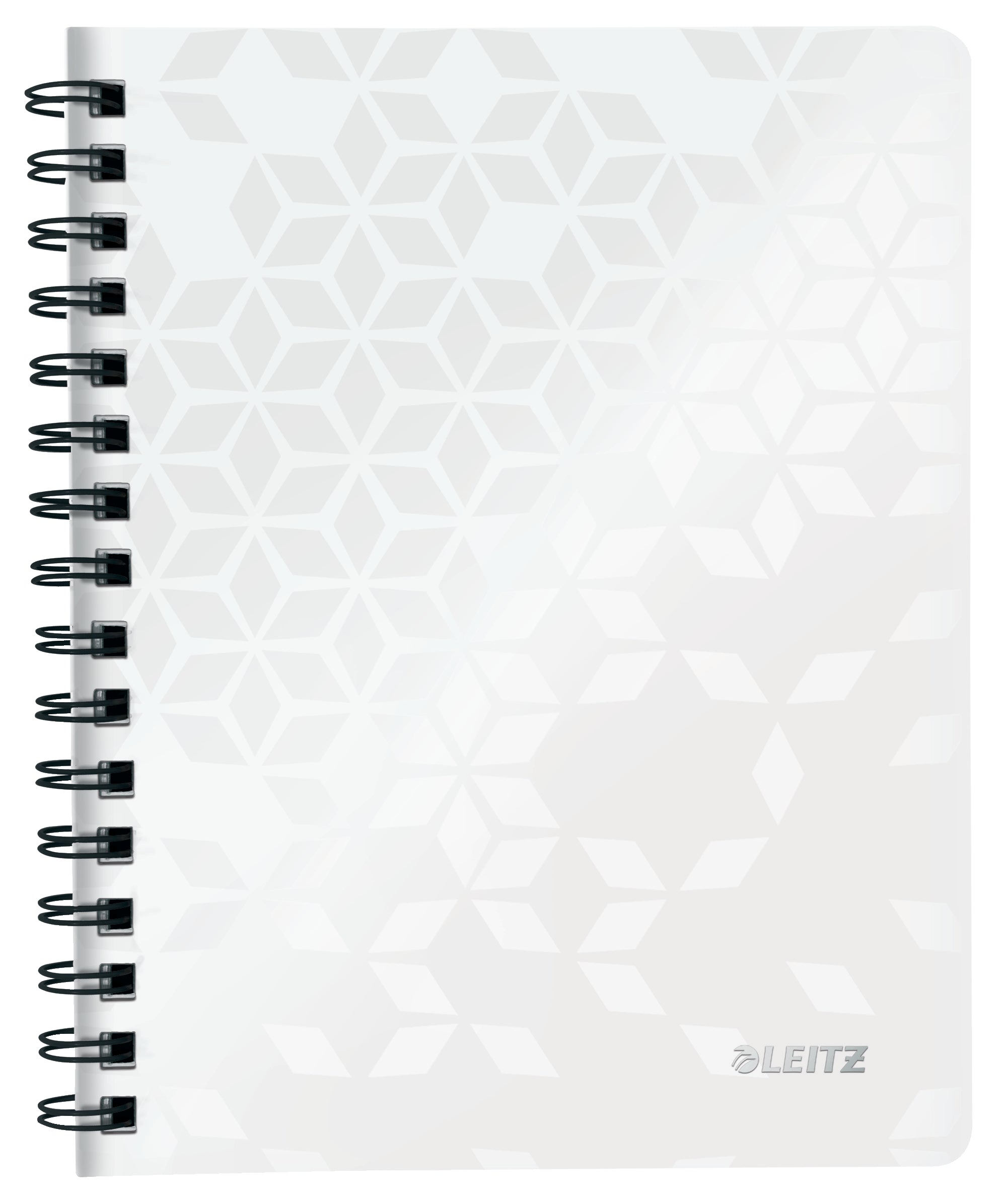 CAIET BIROU SPIRA A5 ARITMETICA ALB COPERTA PP WOW LEITZ CAIET BIROU SPIRA A5 ARITMETICA ALB COPERTA PP WOW LEITZ